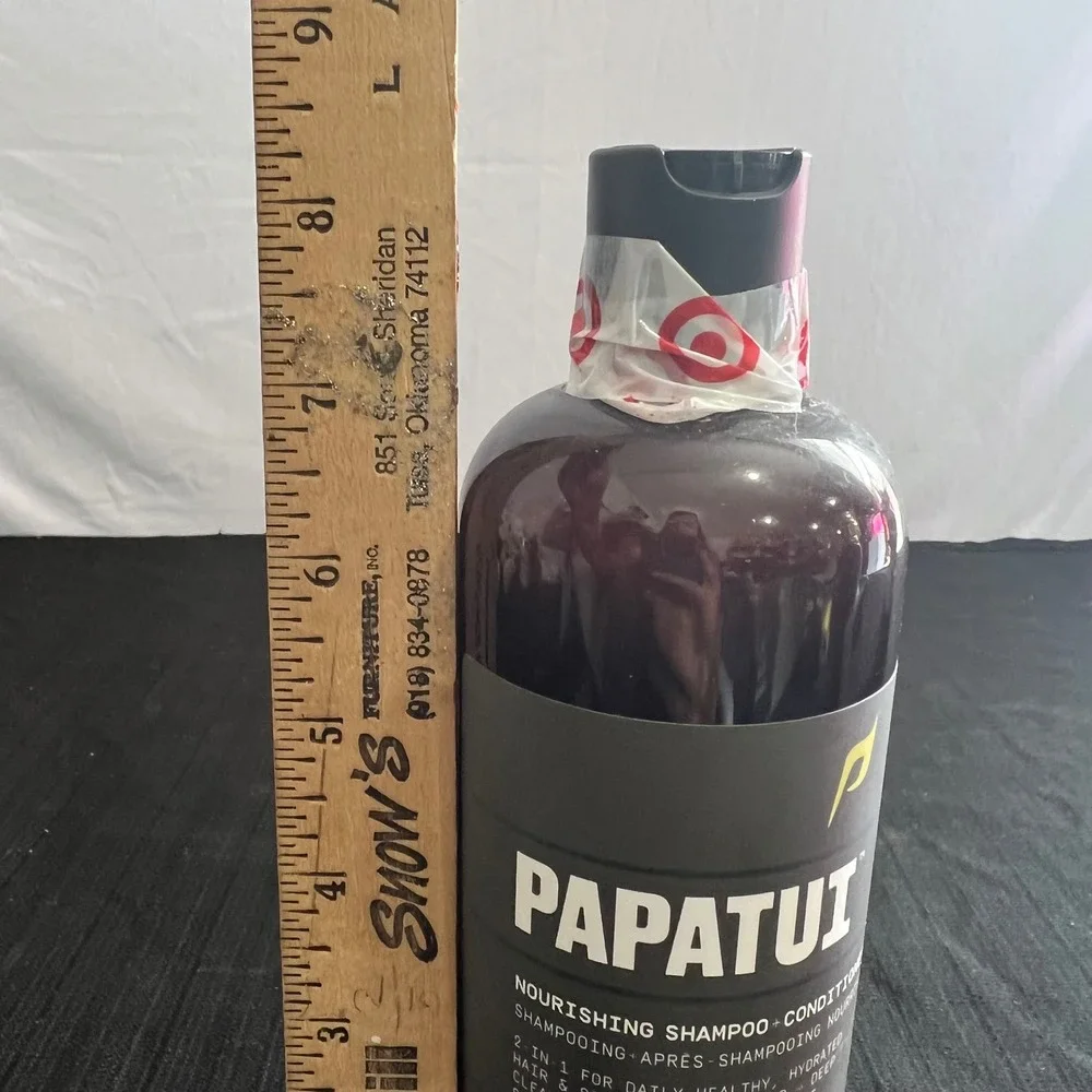 PAPATUI Cedar Sport Nourishing 2in1 Shampoo and Conditioner 18oz Dwayne Johnson‎